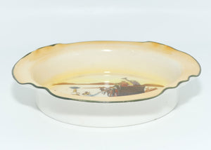 Royal Doulton Coaching Days large fancy dish E3804 | RdNo 328840