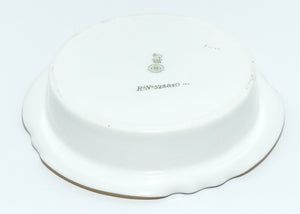 Royal Doulton Coaching Days large fancy dish E3804 | RdNo 328840