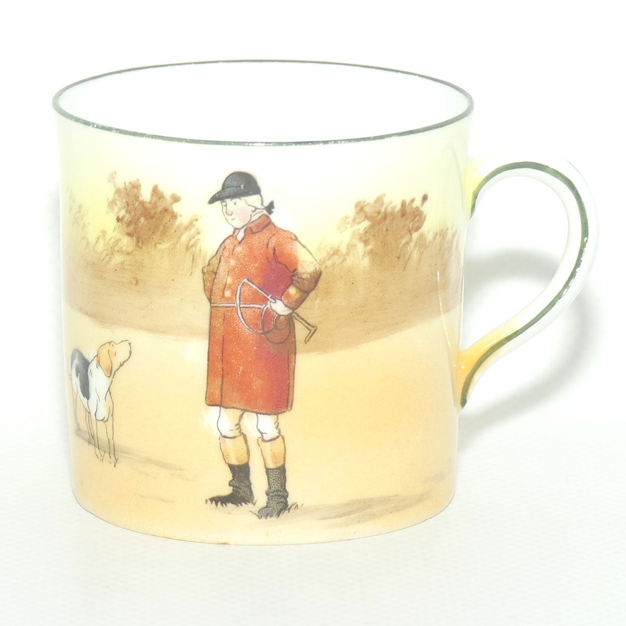 Royal Doulton Hunting | John Peel coffee can E3804 | Unrecorded Scene