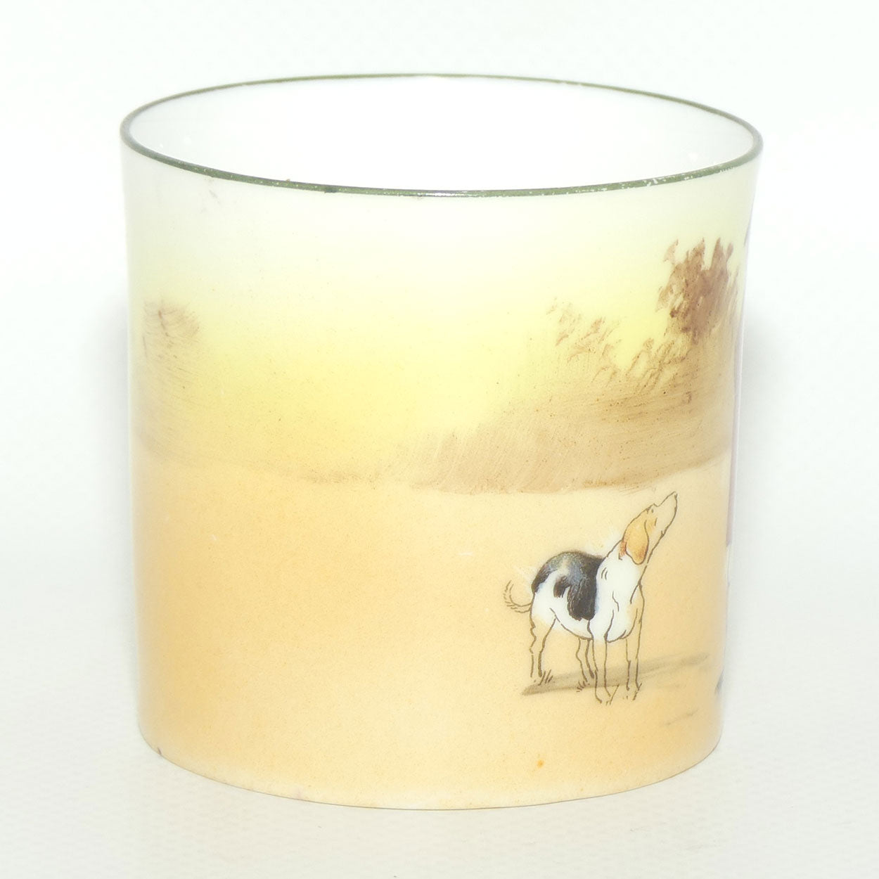 Royal Doulton Hunting | John Peel coffee can E3804 | Unrecorded Scene