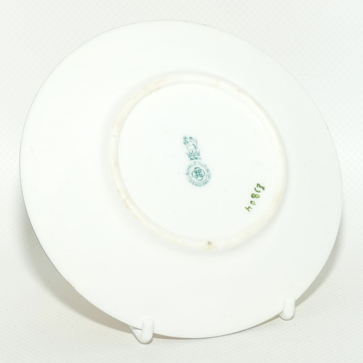 Royal Doulton Coaching Days demi tasse coffee cup and saucer E3804