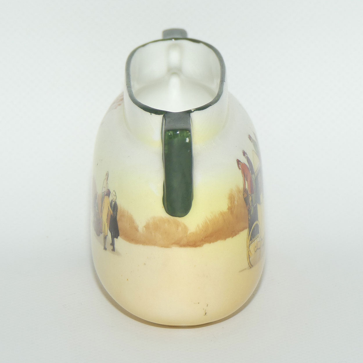 Royal Doulton Coaching Days small twin handle vase | E3804