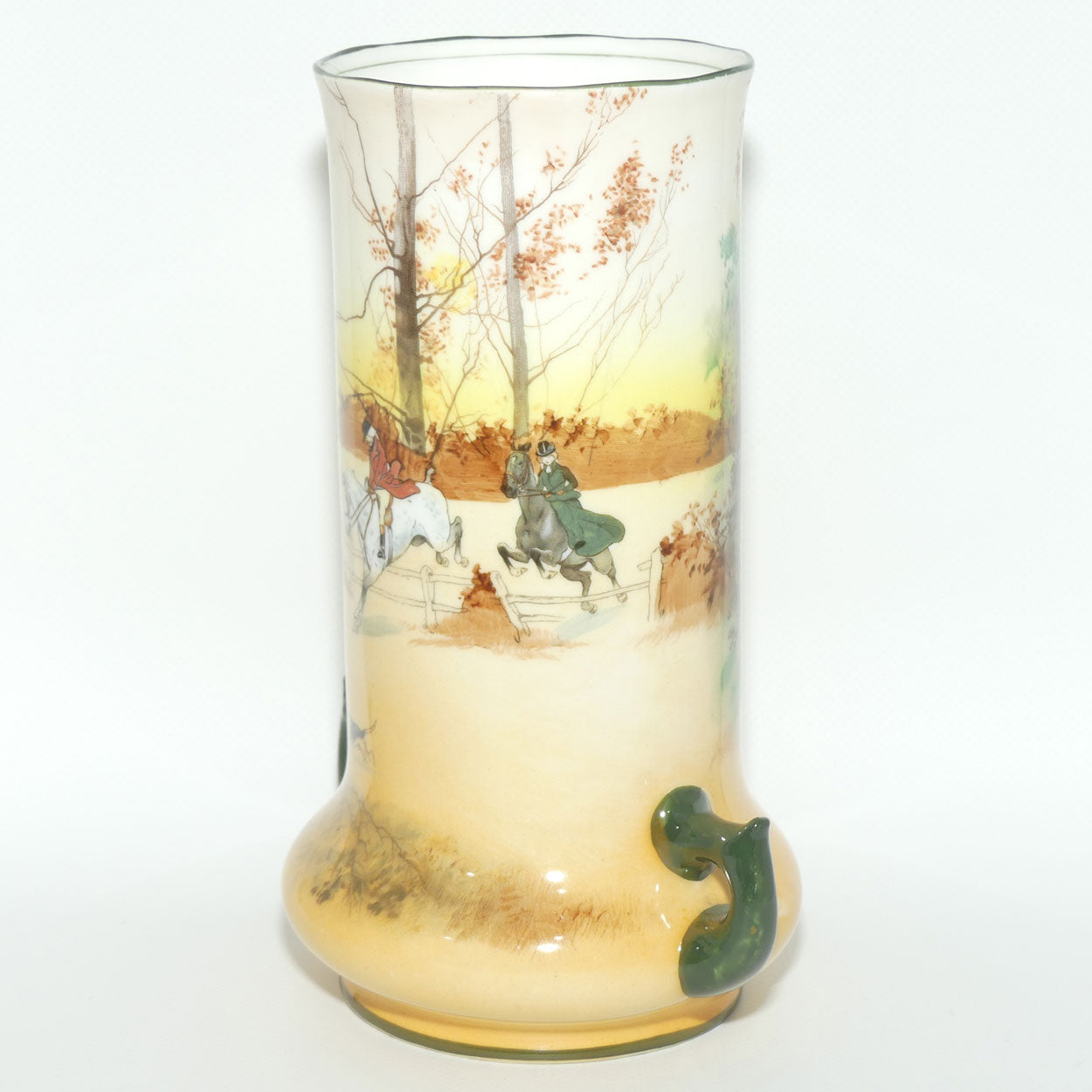 Royal Doulton Hunting | John Peel Hunting twin handle vase E3804