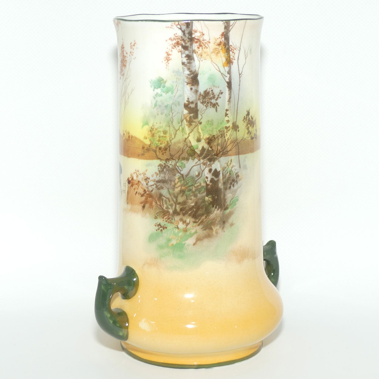 Royal Doulton Hunting | John Peel Hunting twin handle vase E3804