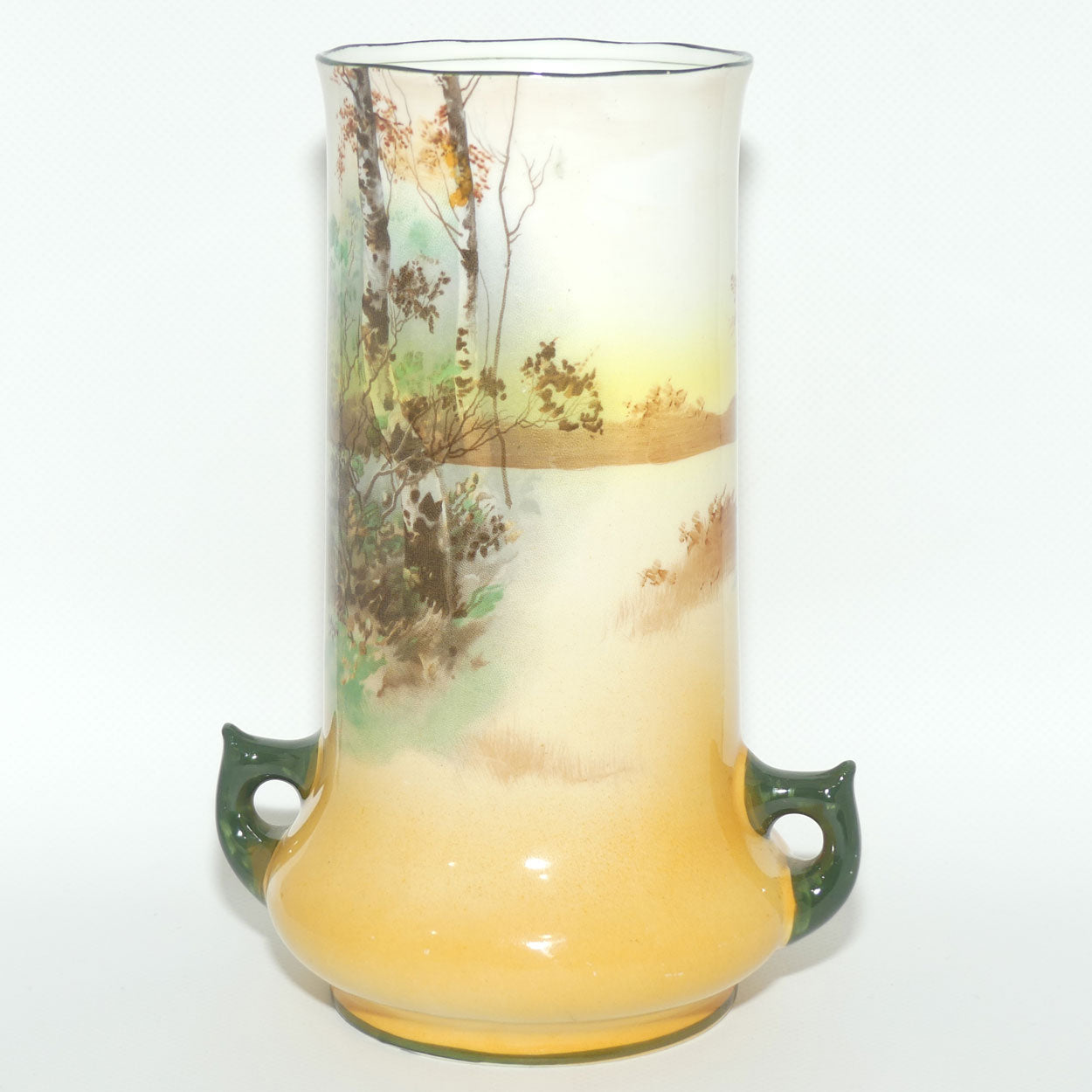 Royal Doulton Hunting | John Peel Hunting twin handle vase E3804