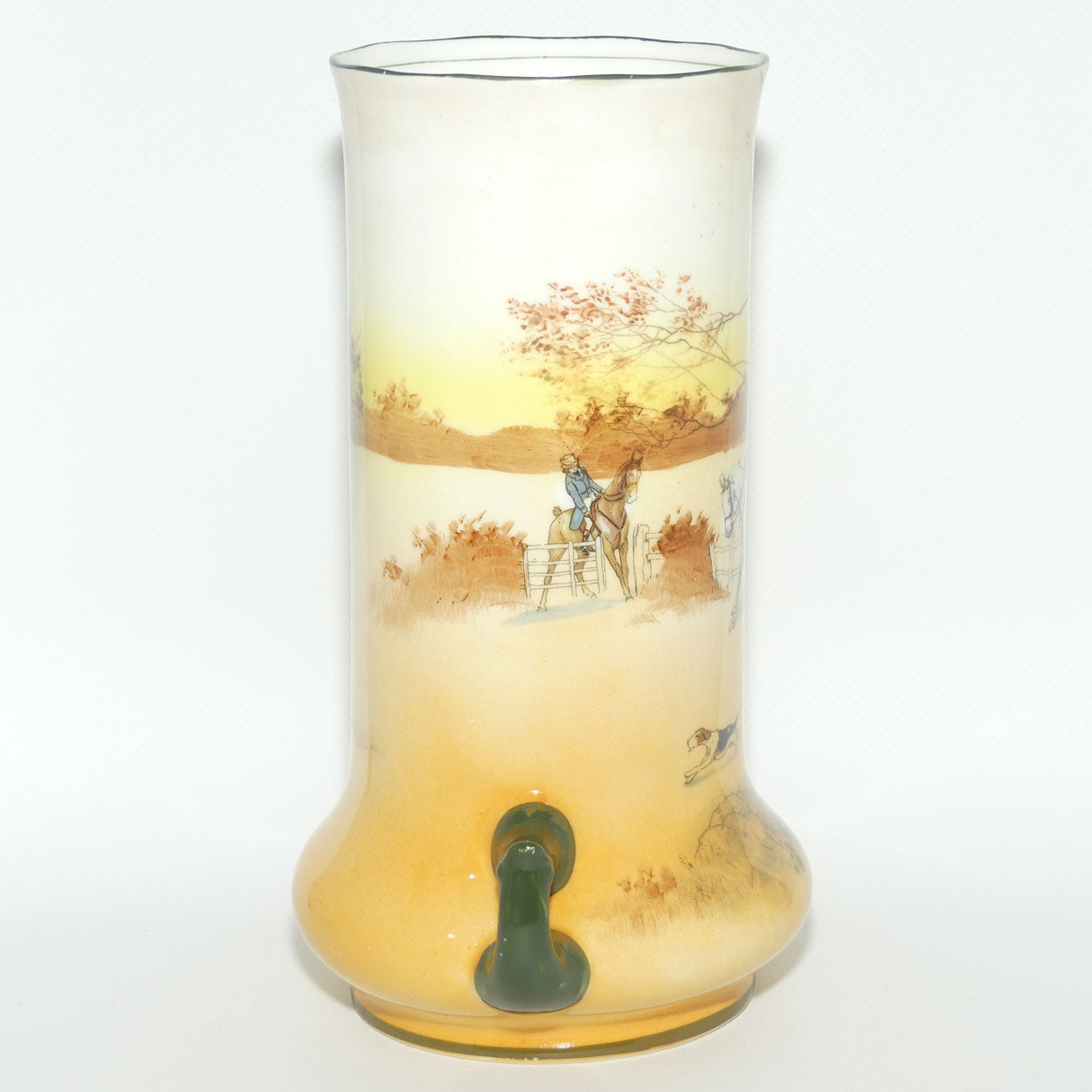 Royal Doulton Hunting | John Peel Hunting twin handle vase E3804