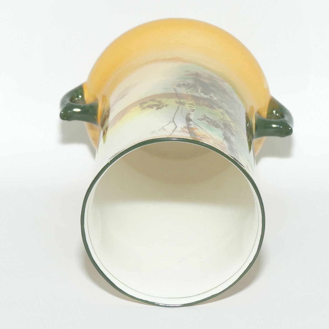 Royal Doulton Hunting | John Peel Hunting twin handle vase E3804