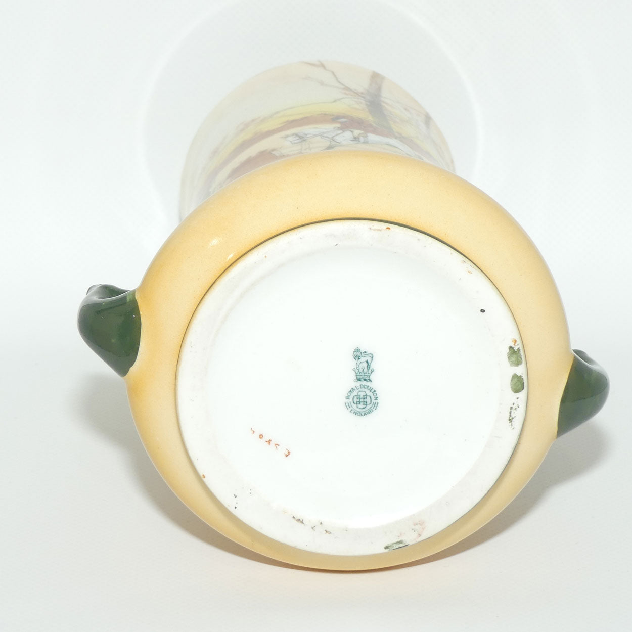 Royal Doulton Hunting | John Peel Hunting twin handle vase E3804