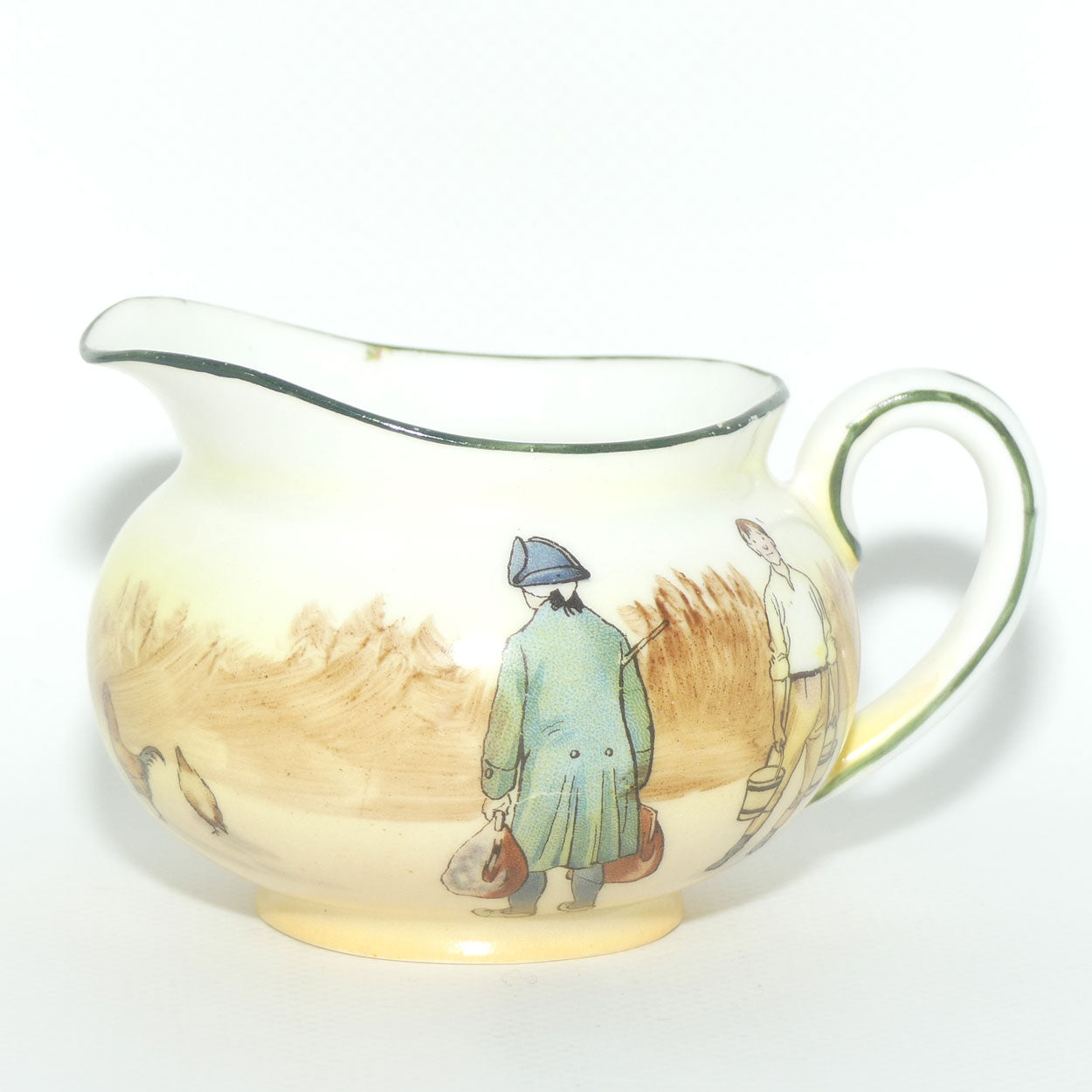 Royal Doulton Coaching Days small jug E3804 | Rare Scene