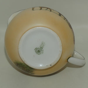 Royal Doulton Coaching Days round milk jug | Bone China