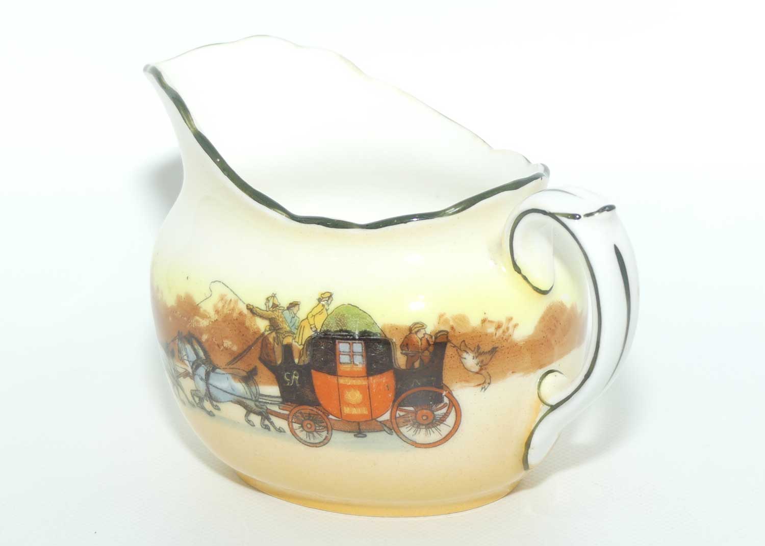 Royal Doulton Coaching Days milk jug E3804