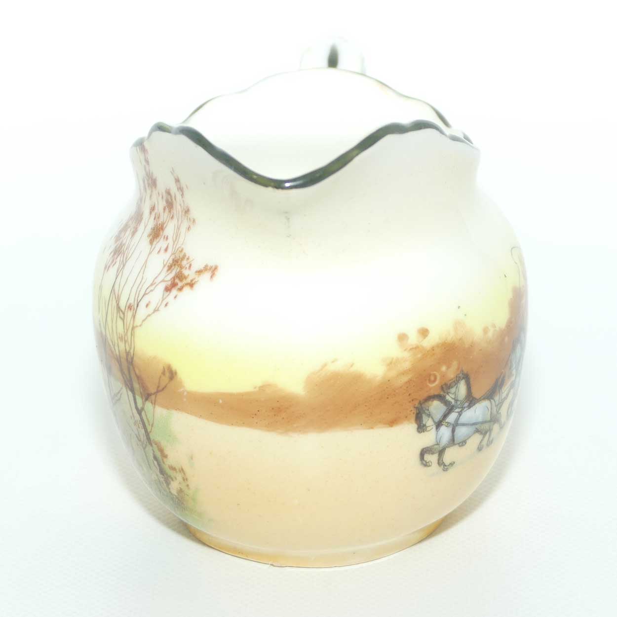 Royal Doulton Coaching Days milk jug E3804