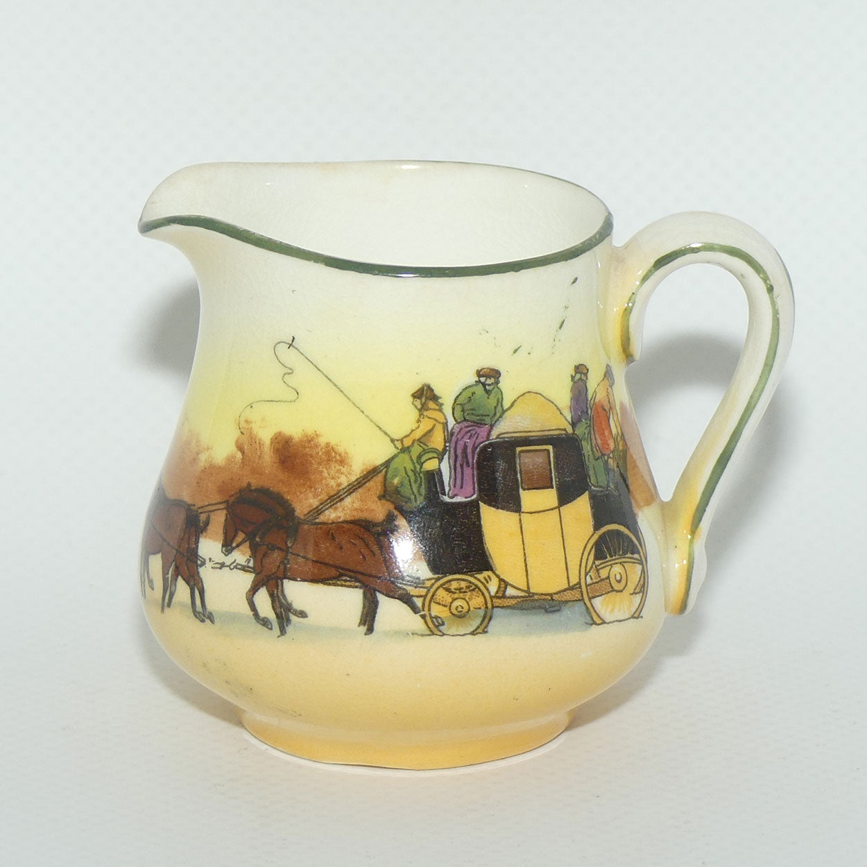 Royal Doulton Coaching Days miniature jug E3804
