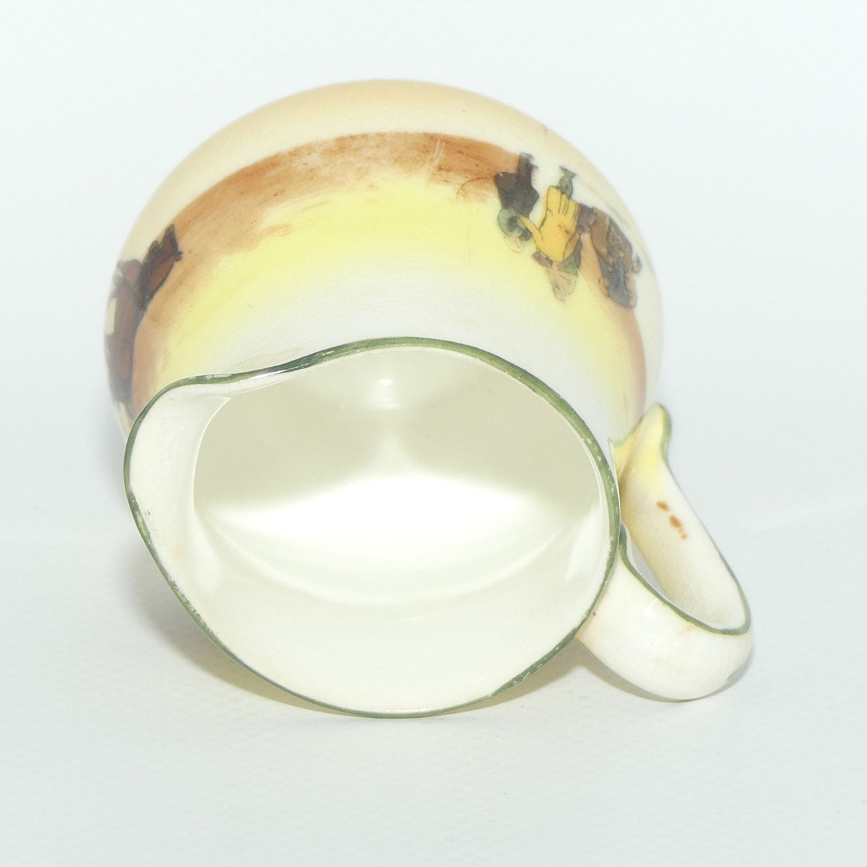 Royal Doulton Coaching Days miniature jug E3804