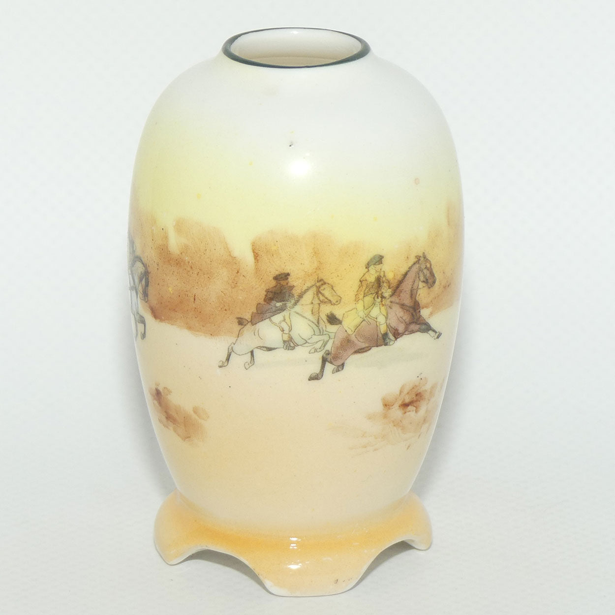 Royal Doulton Coaching Days miniature vase E3804 | #3