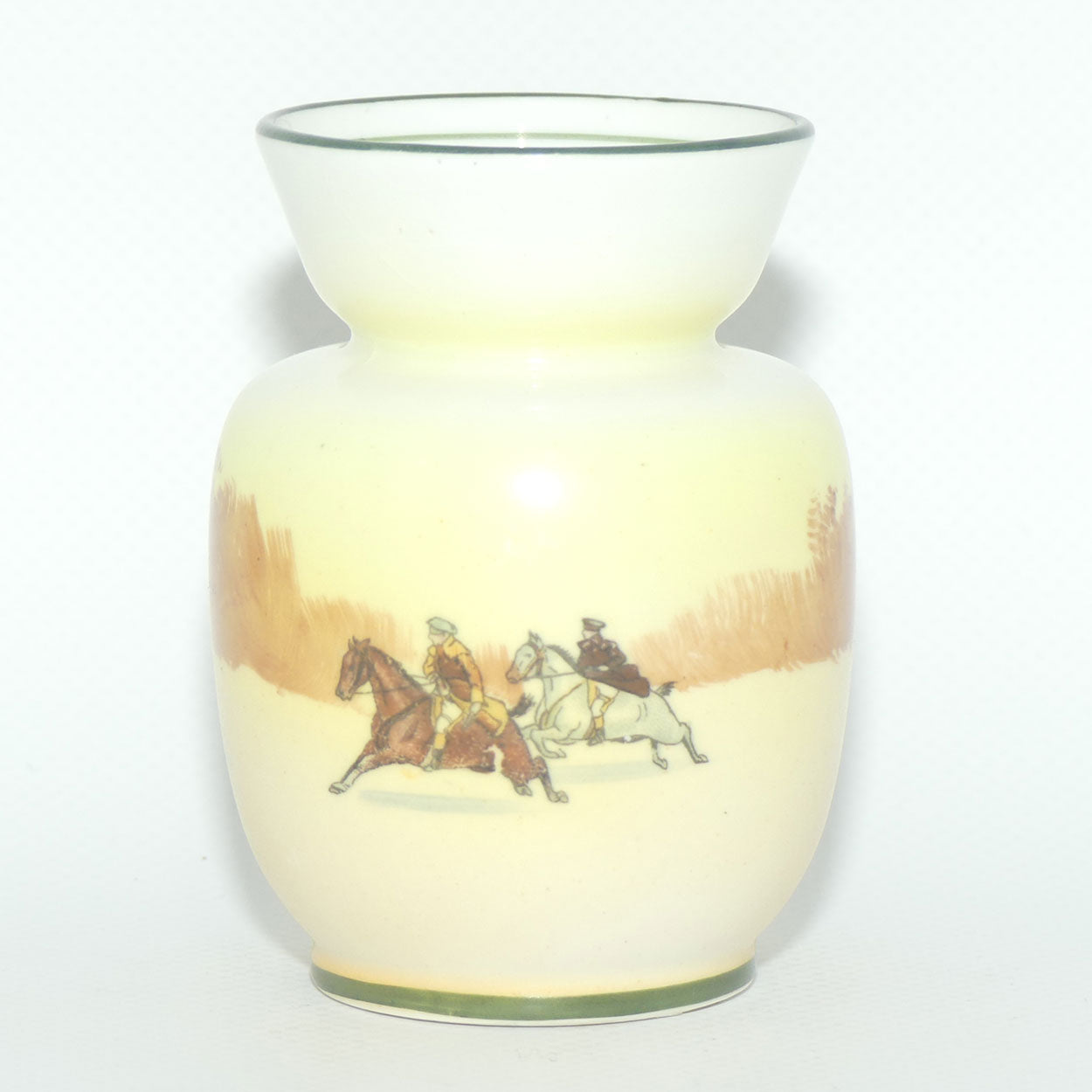 Royal Doulton Coaching Days miniature 732 vase E3804
