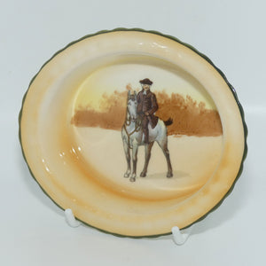 Royal Doulton Coaching Days small oval dish E3804 | Rare Scene | Passenger arriving on Horse