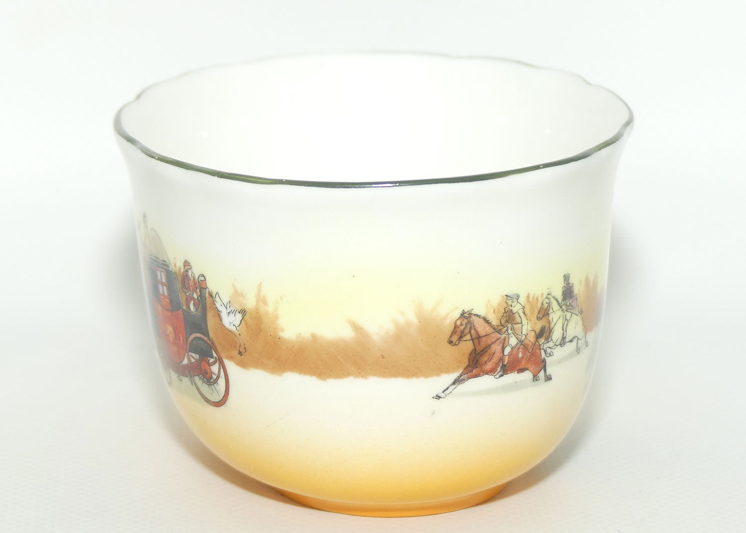 Royal Doulton Coaching Days oval sugar bowl | E3804