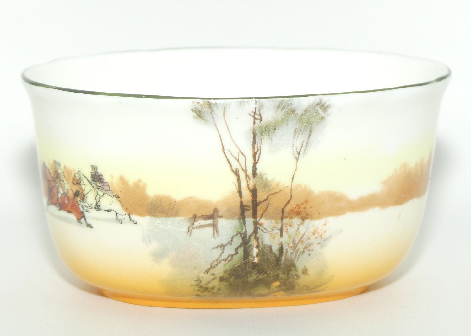 Royal Doulton Coaching Days oval sugar bowl | E3804