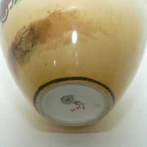 Royal Doulton Coaching Days ovoid vase E3804