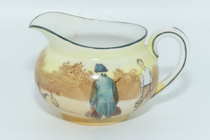 Royal Doulton Coaching Days small milk jug E3804 | Rare Scene