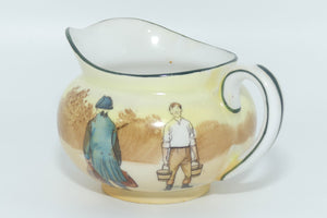 Royal Doulton Coaching Days small milk jug E3804 | Rare Scene