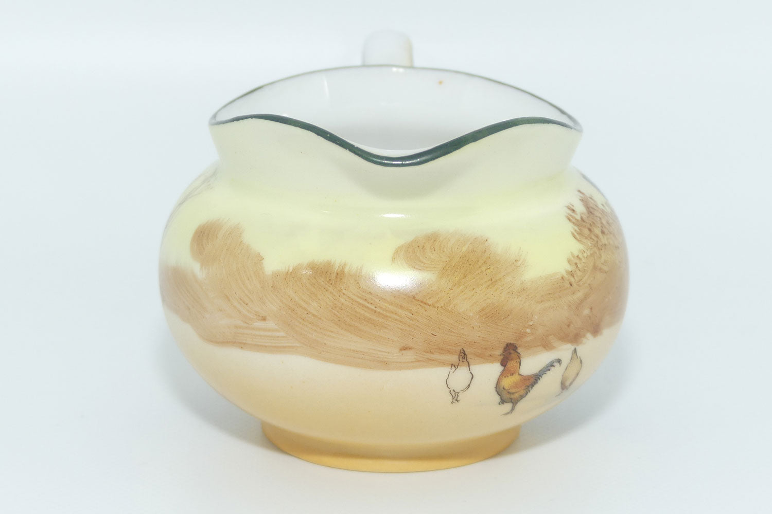 Royal Doulton Coaching Days small milk jug E3804 | Rare Scene