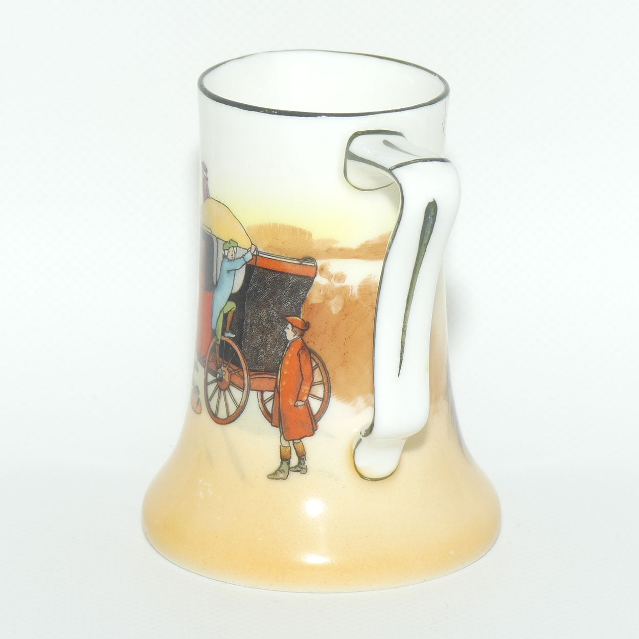 Royal Doulton Coaching Days Rocket jug E3804 | small size | 10cm