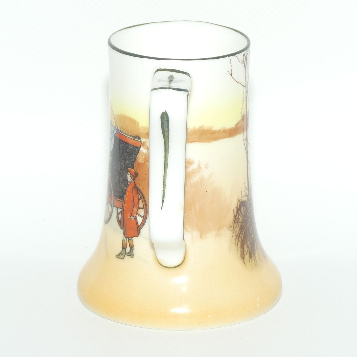 Royal Doulton Coaching Days Rocket jug E3804 | small size | 10cm