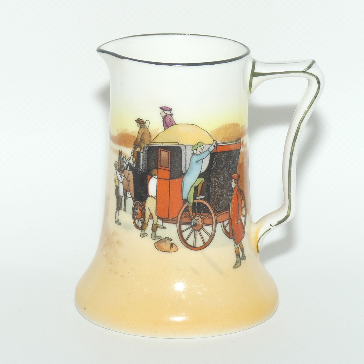 Royal Doulton Coaching Days Rocket jug E3804 | small size | 10cm