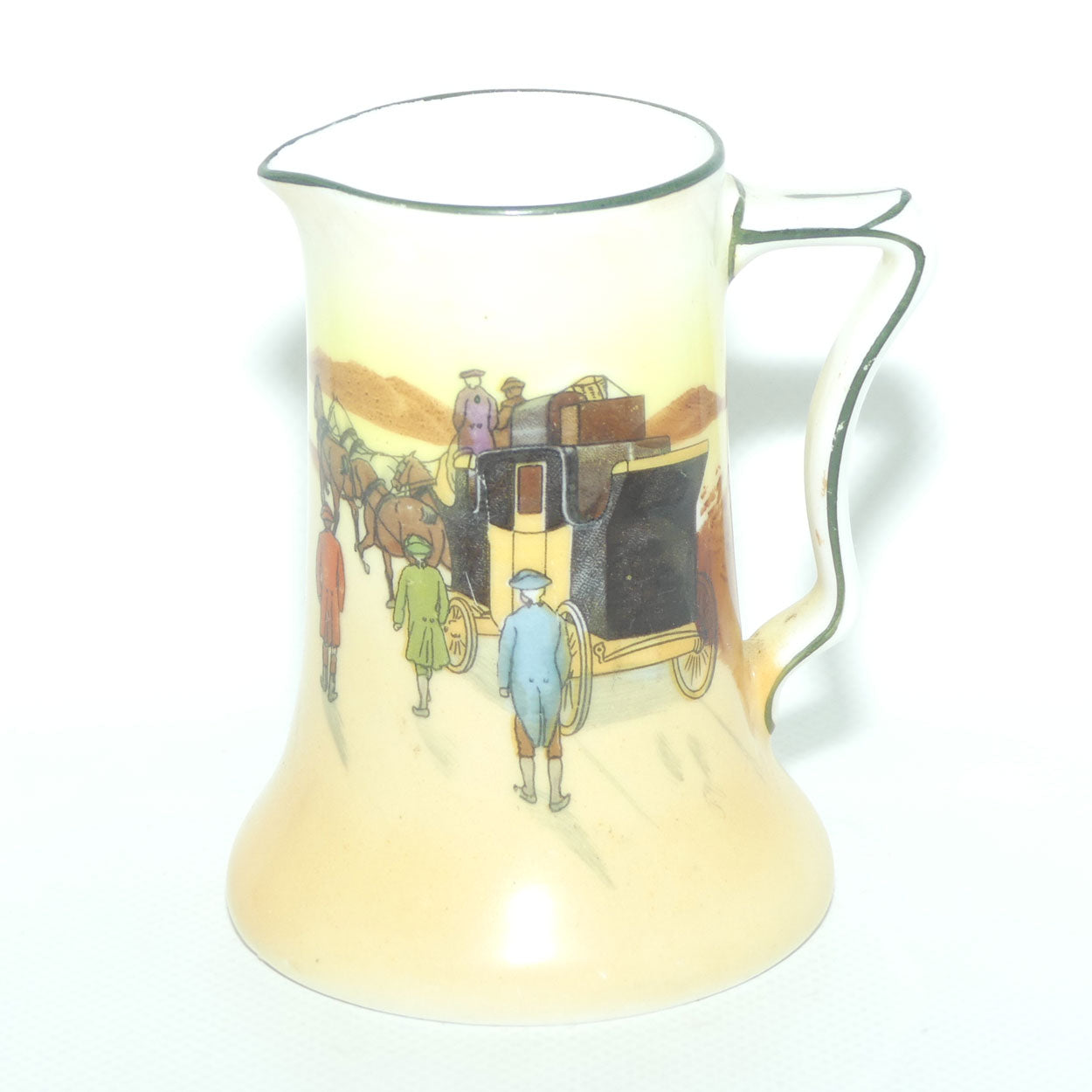 Royal Doulton Coaching Days Rocket jug E3804 | small size | 10cm | Scene 12