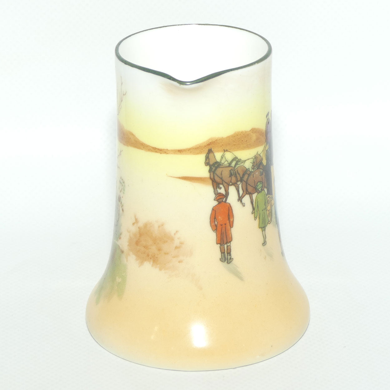 Royal Doulton Coaching Days Rocket jug E3804 | small size | 10cm | Scene 12