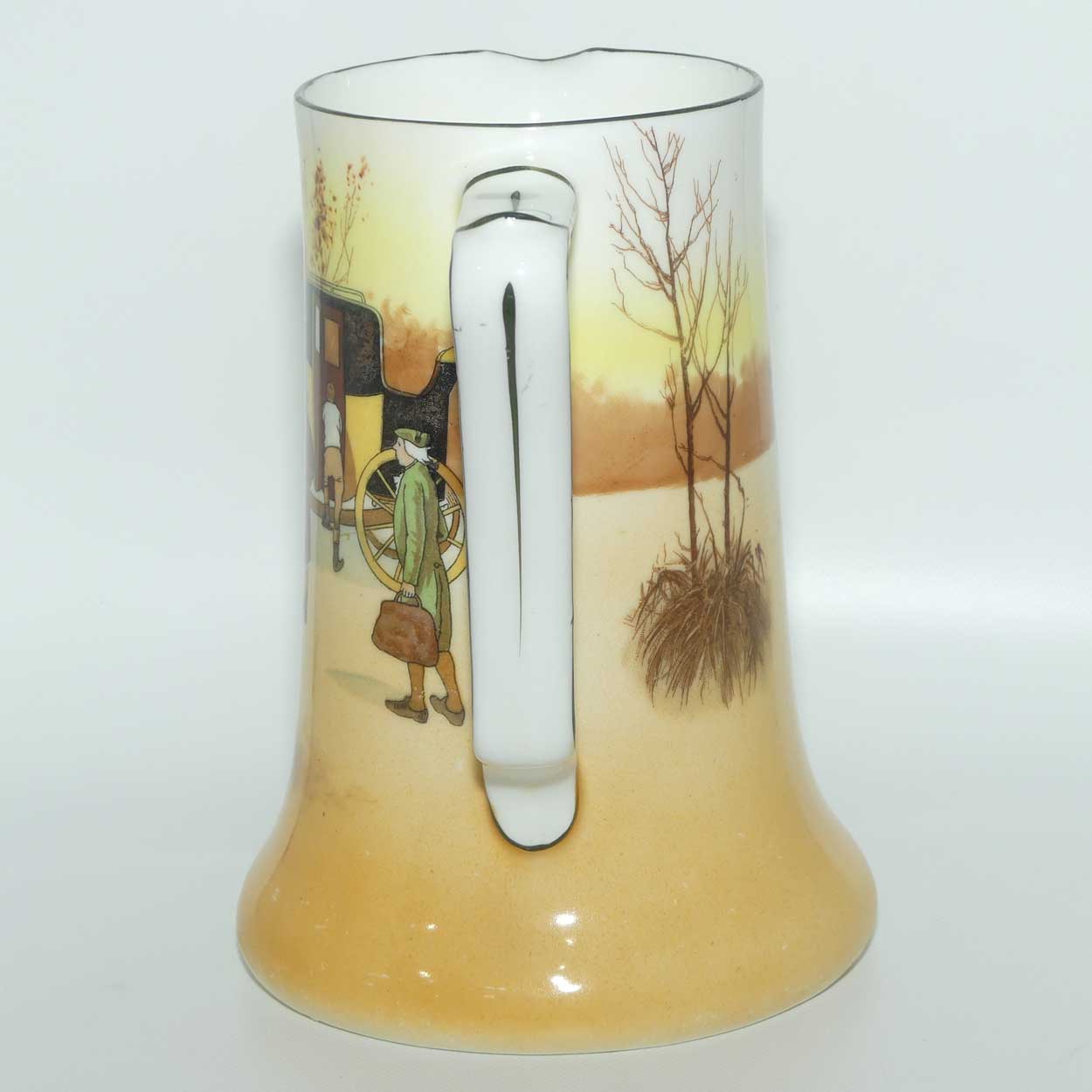 Royal Doulton Coaching Days Rocket jug E3804 | 17cm