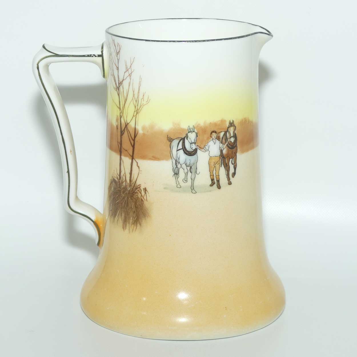 Royal Doulton Coaching Days Rocket jug E3804 | 17cm