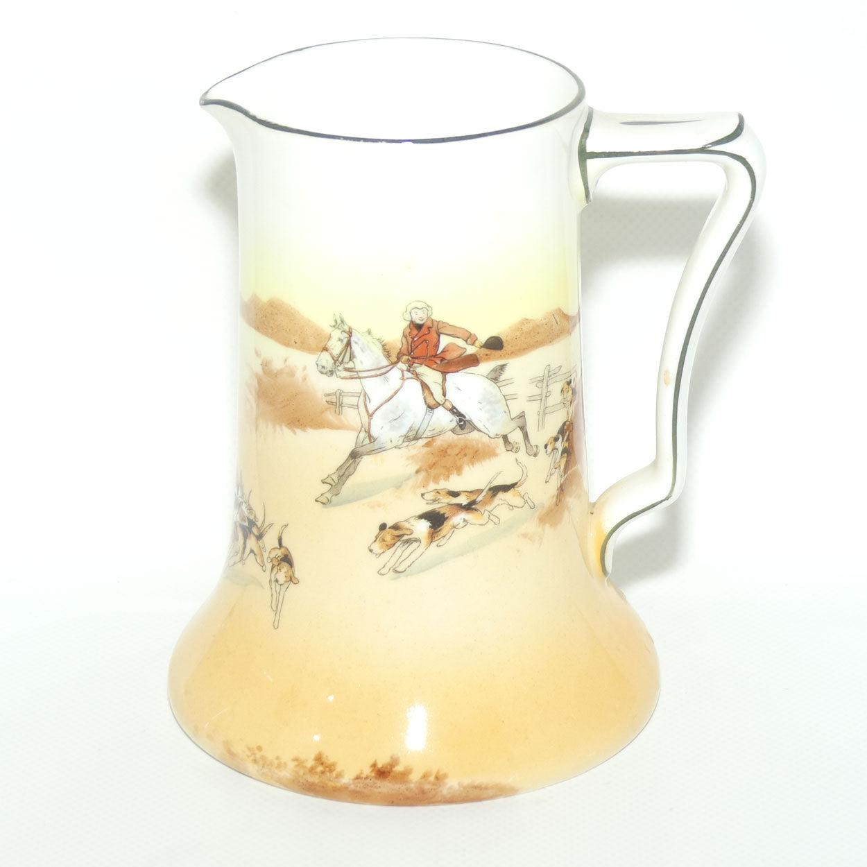 Royal Doulton Hunting | John Peel Hunting rocket jug E3804 | 14.5cm tall
