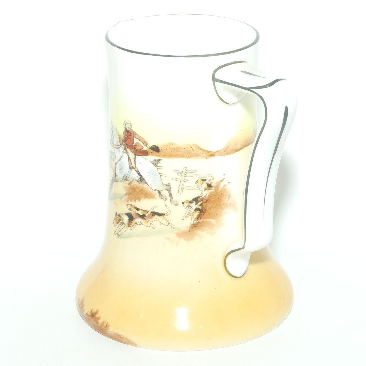 Royal Doulton Hunting | John Peel Hunting rocket jug E3804 | 14.5cm tall