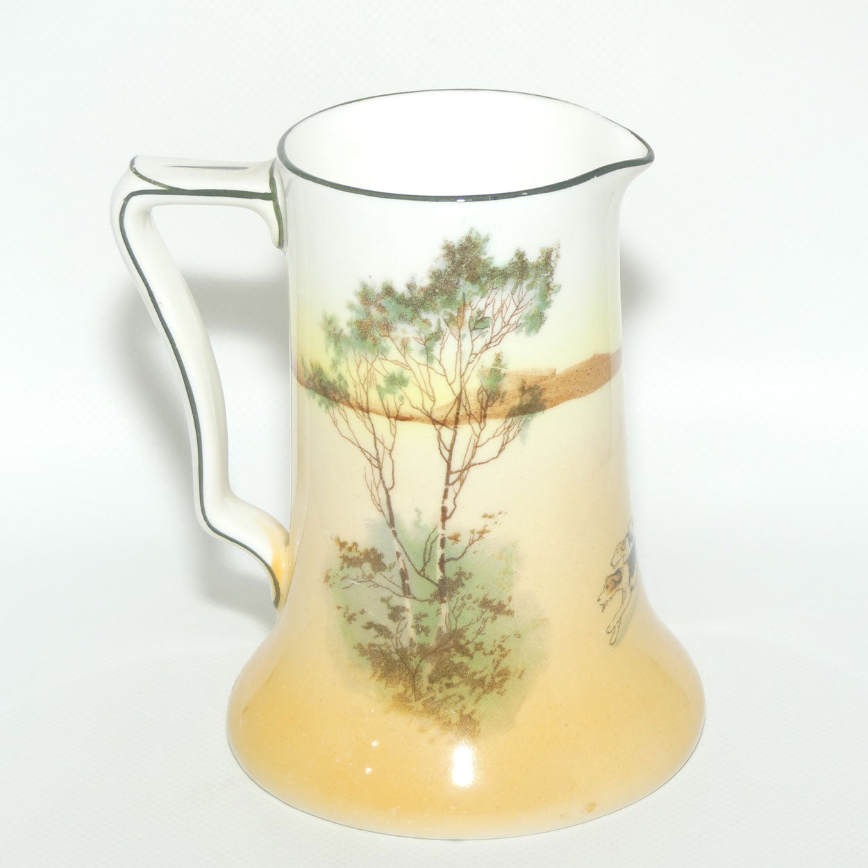 Royal Doulton Hunting | John Peel Hunting rocket jug E3804 | 14.5cm tall