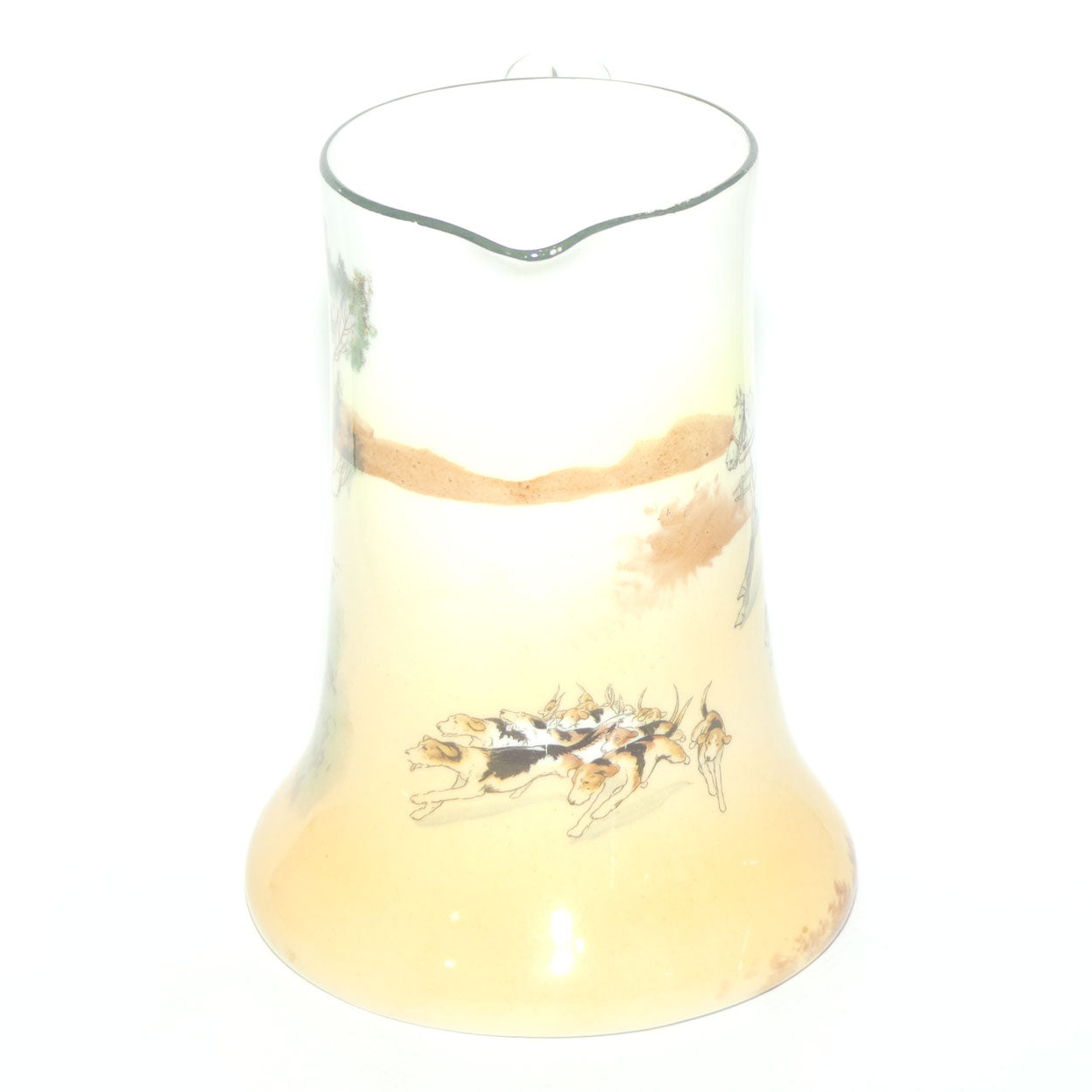 Royal Doulton Hunting | John Peel Hunting rocket jug E3804 | 14.5cm tall