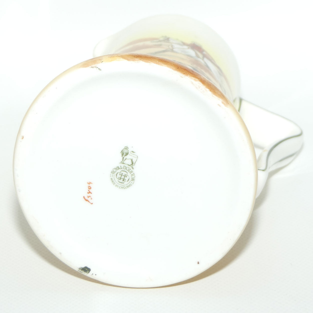 Royal Doulton Hunting | John Peel Hunting rocket jug E3804 | 14.5cm tall