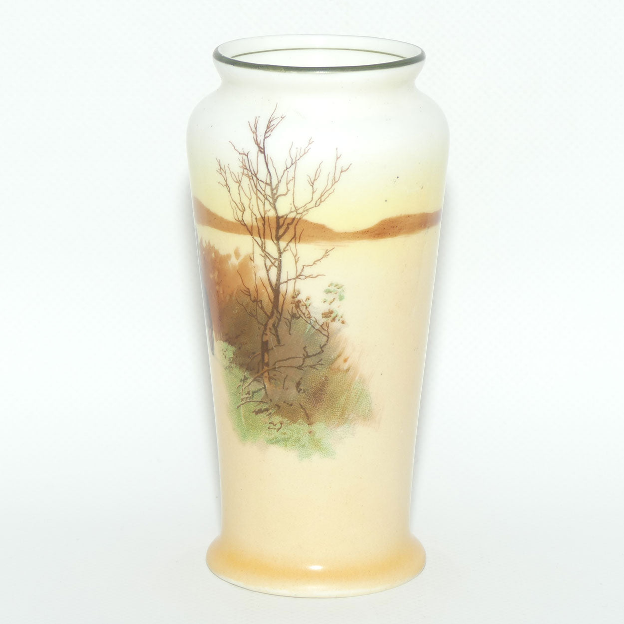 Royal Doulton Coaching Days shape 767 vase E3804 | #1