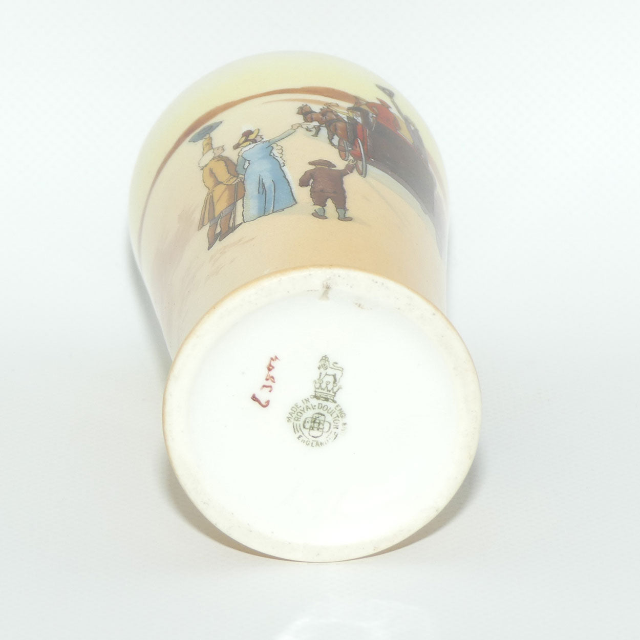 Royal Doulton Coaching Days shape 767 vase E3804 | #1