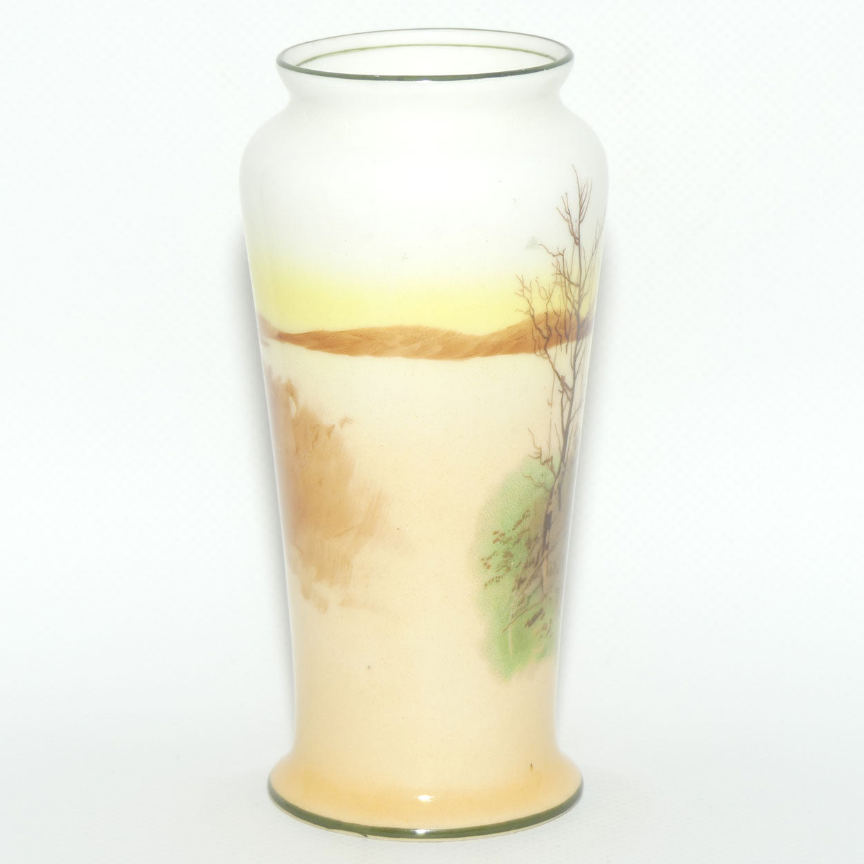 Royal Doulton Coaching Days shape 767 vase E3804 | #2