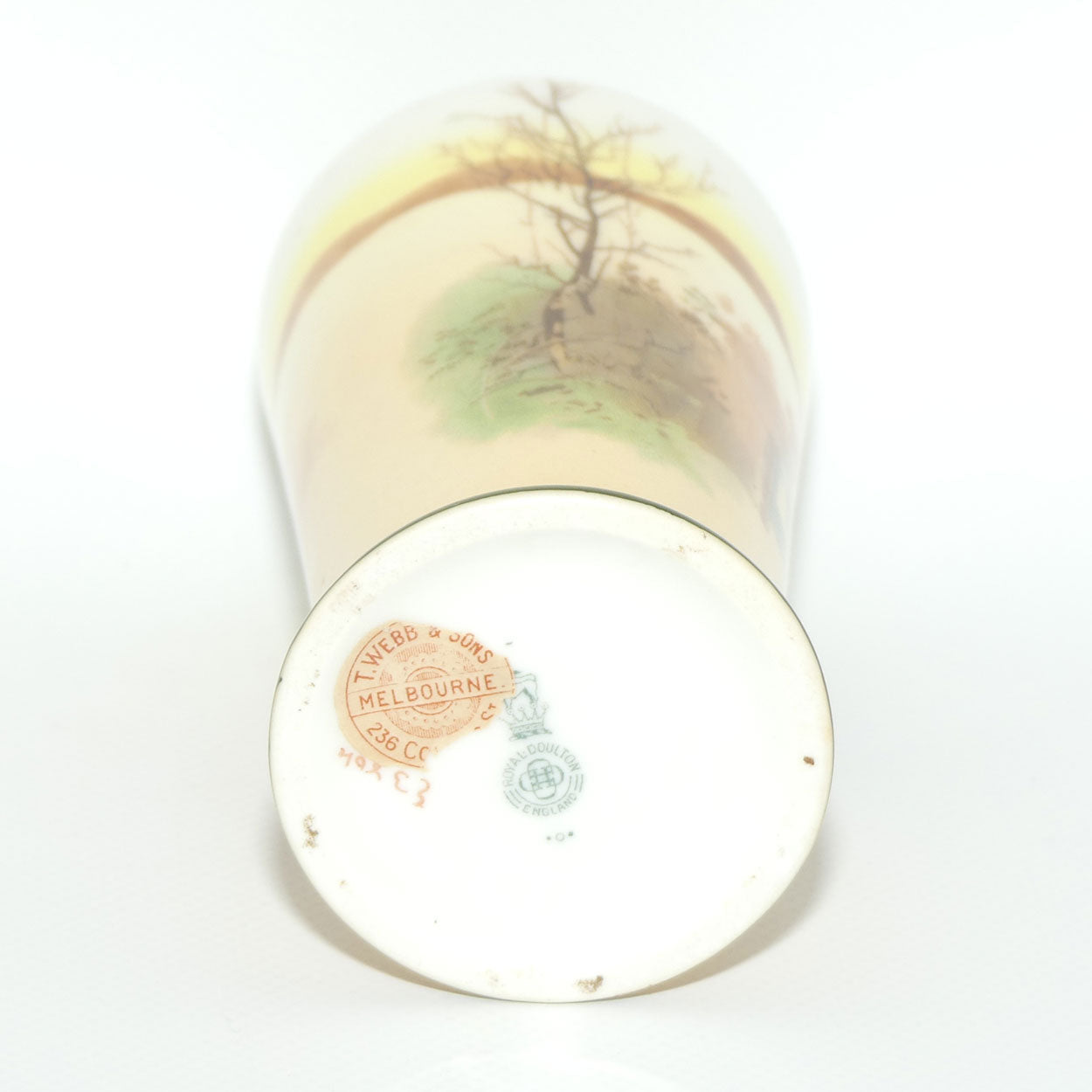 Royal Doulton Coaching Days shape 767 vase E3804 | #2