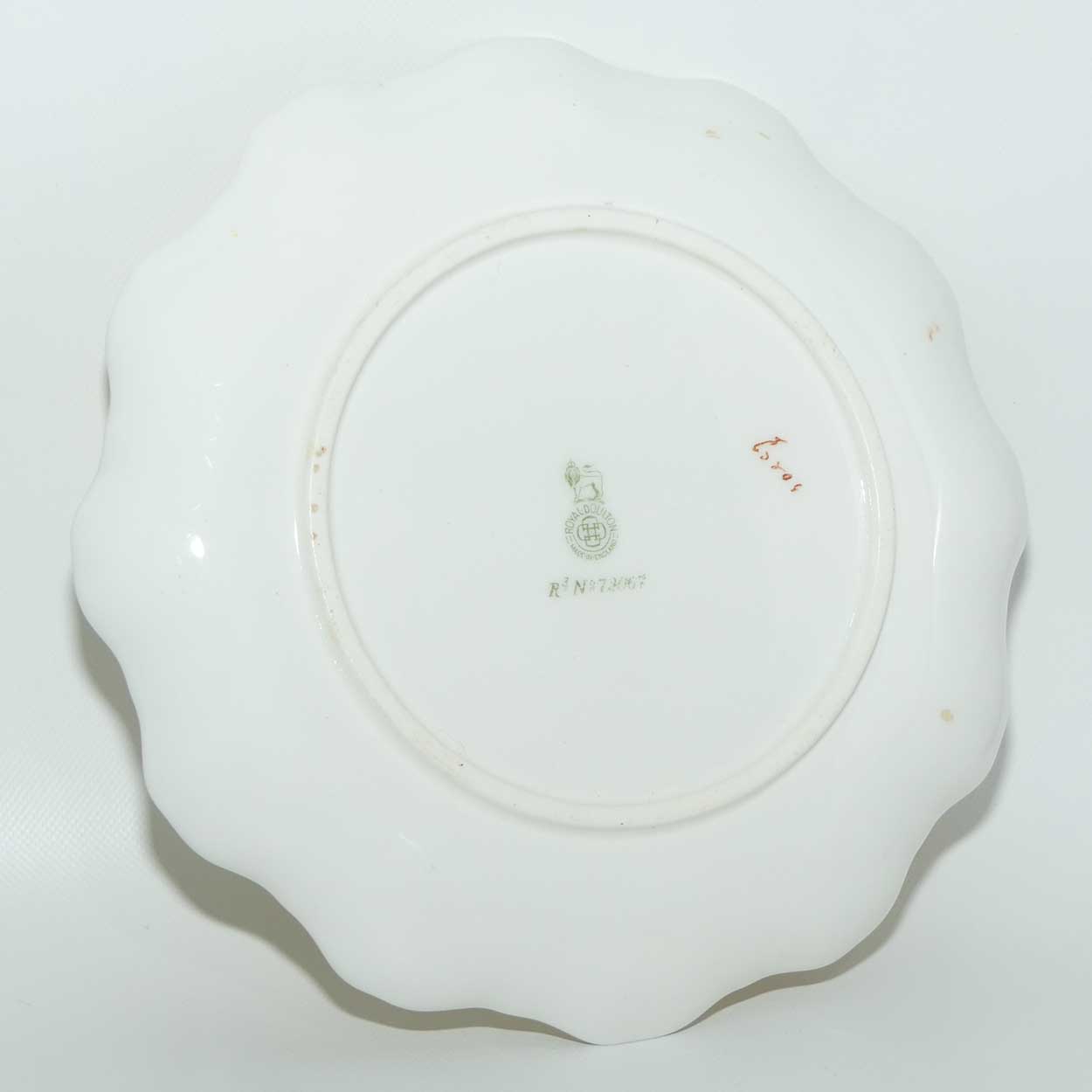 Royal Doulton Coaching Days Stafford shape cabinet plate E3804 | Scene 1 | #3