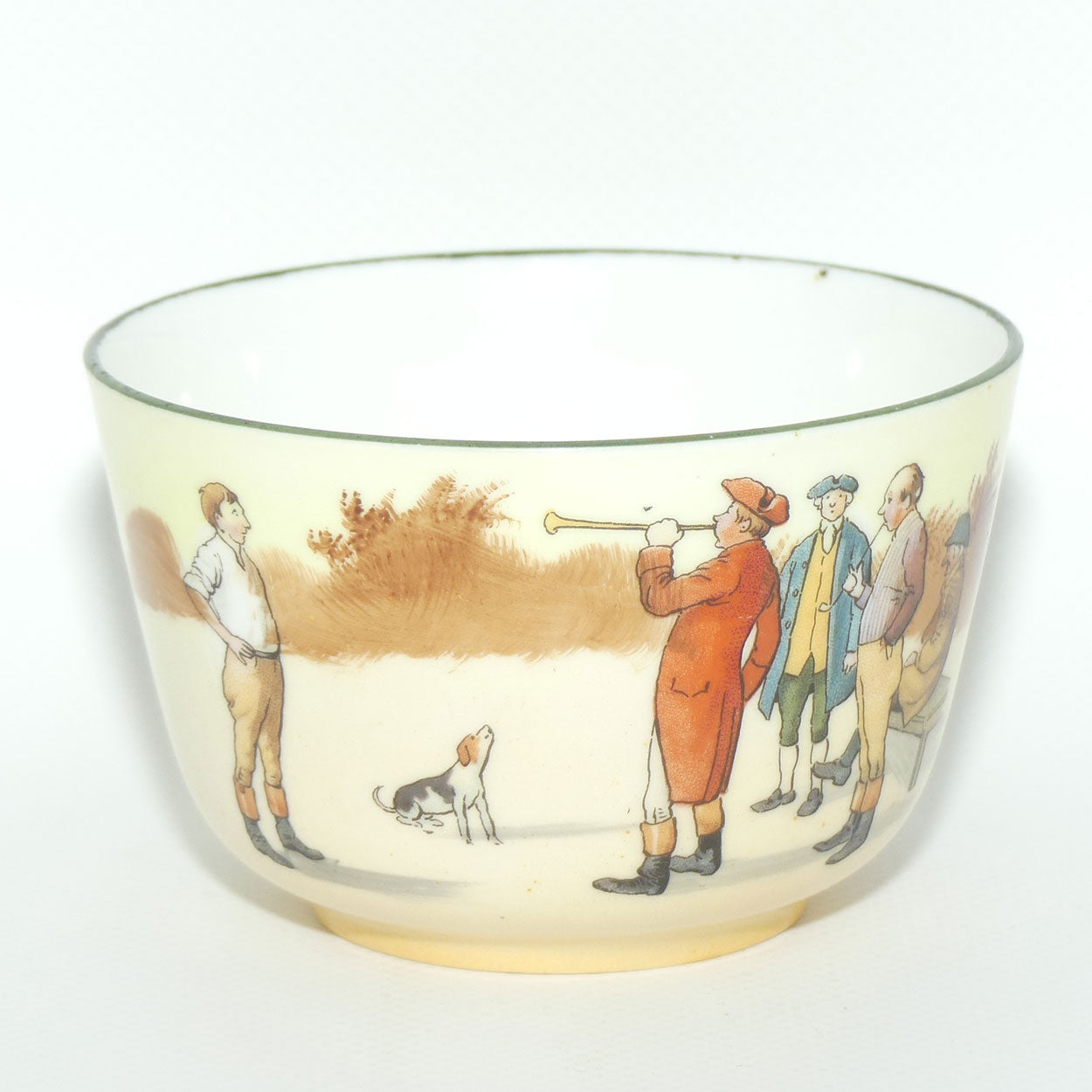 Royal Doulton Coaching Days sugar bowl E3804 | Scene 19 | Rare Scene