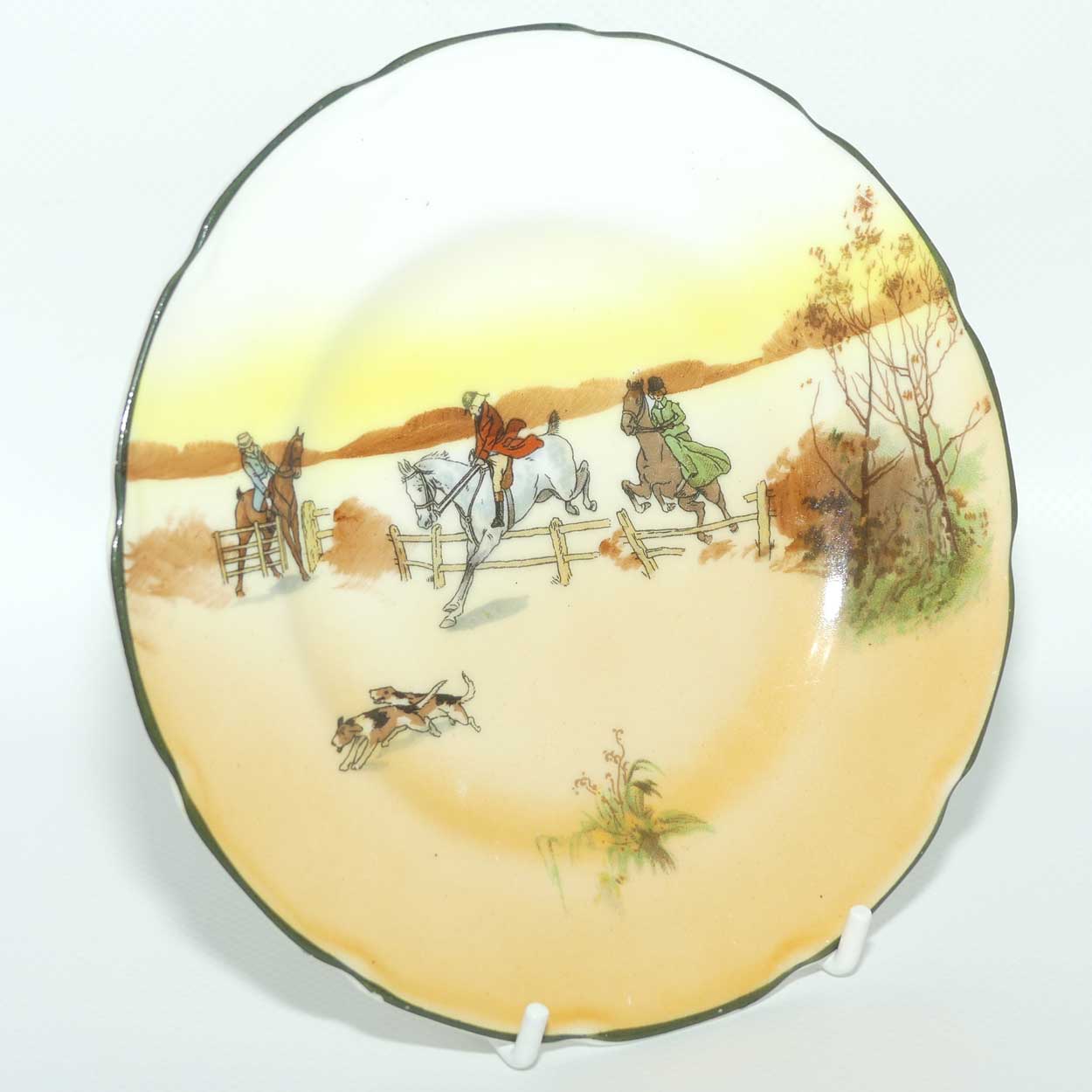 Royal Doulton Hunting | John Peel Hunting trio E3804