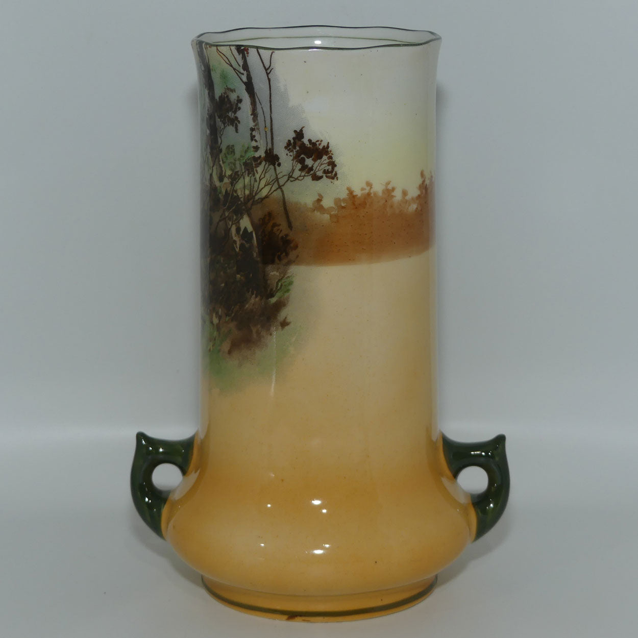 Royal Doulton Coaching Days twin handle vase E3804 | #2