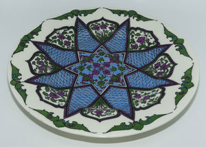 Royal Doulton Floral Patterns E plate | Inlaid Star | Fine Bone China body