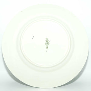 Royal Doulton Floral Patterns E plate | Inlaid Star | Fine Bone China body