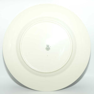 Royal Doulton Floral Patterns N plate | Fine Bone China body